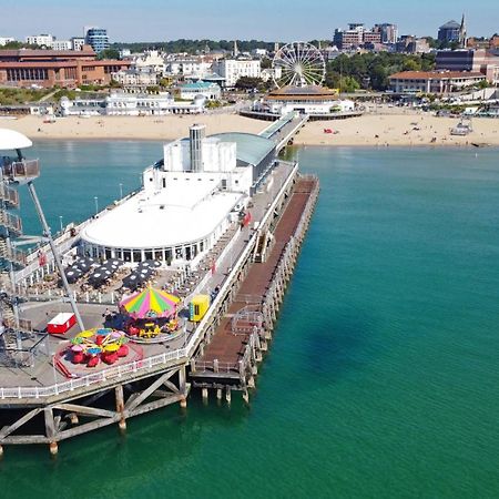 Brand New Apt - Beach Breeze Spacious 1-Bedroom Apartment With Parking - Sleeps 4 Ppl- Internet Bournemouth Eksteriør bilde